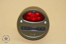 6v Rear Stop Light Complete Unit