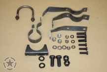 KIT FIXATION ECHAPPEMENT DODGE 4X4/6X6