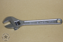 Verstellbarer Schraubenschlüssel, metrisch - 25 mm (200mm lang)