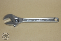 Verstellbarer Schraubenschlüssel, metrisch - 30 mm (250mm lang)
