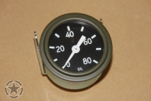 oil Pressure Gauge   Ford Style