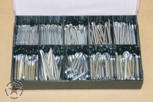 Cotter Pin Clip Key Fitting Assortment   INCH