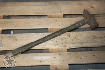 US Army Hammer 3,6 kg Stiel schlecht