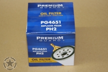 Filtre à huile PH2 , PG4651