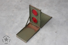 warning reflector US ARMY