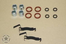 Kit de pièces d'étrier de frein Chevy K5 , M1009 Blazer