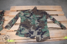 US Army Coat Field Woodland Camo Medium x short