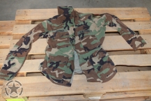 US Army Coat Field Woodland Camo Medium  short