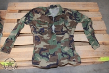 US Army Coat Field Woodland Camo Medium long