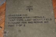 6545-664-4811  X-Ray,Portable Exhaust FAN