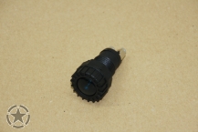 Indicator light blue 6/12/24 V