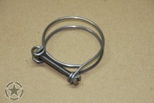 Hose clamp for diameter max 48 mm