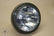 Headlight 24 Volt M-Serie (Plastic housing)