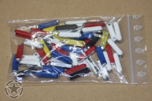 50x Assorted glass and torpedo fuses 5A 8A 16A 25A 40A