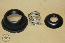 Gear Lever Cover Nut, Dust Cover And Spring Set