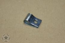 Speedo Cable Clip on Bulkhead