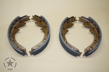 Brake shoes with riveted linings M151A1,M151A2