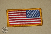 Flag 80 x 45 mm USA