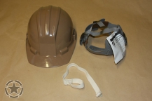 US ARMY Head Protection, Safety Helmet Terms brown