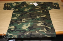 T Shirt in Army Camouflé