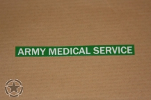 Aufkleber Army Medical Service