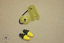 US Army Ear Plug Holder Ear Plug Case